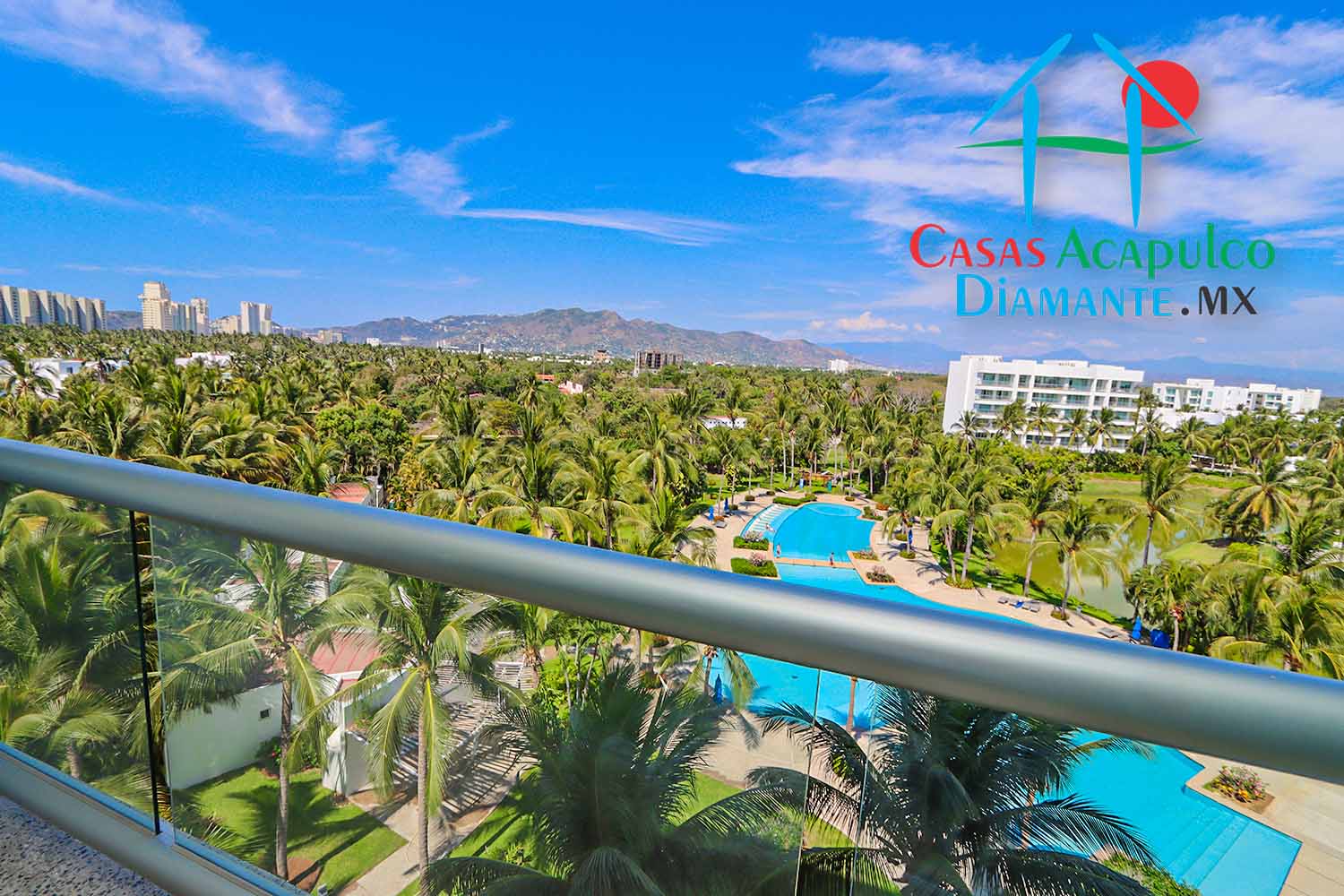 Mayan Lakes View 1 601 - Recámara principal 6